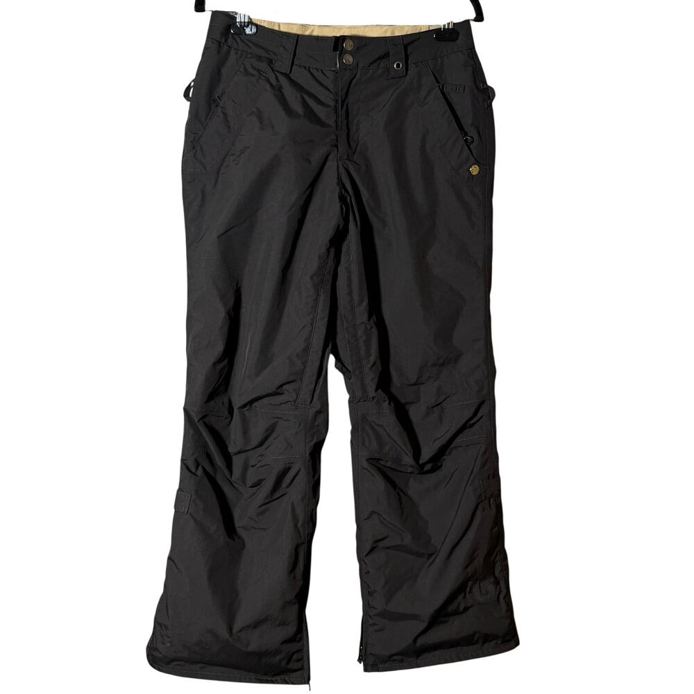Burton Snowboard Ski Pants XS Black Insulated Waterproof Winter Snow
